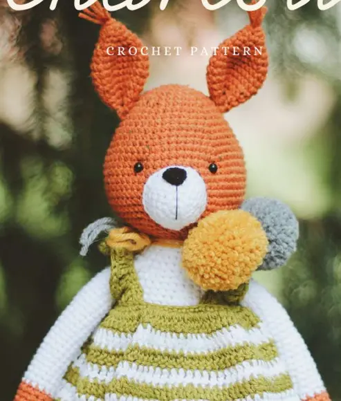 Receita de Amigurumi Raposa (1) tradução