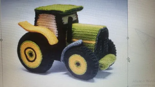 Receita De Amigurumi Trator (2)