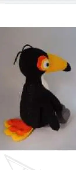 Receita de Amigurumi Tucano (2) Tradução