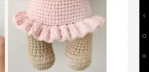 Receita De Amigurumi Ursa (12) Tradução