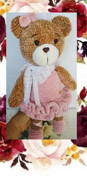 Receita de Amigurumi URSA (2) tradução