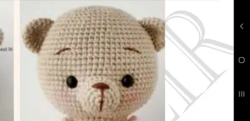 Receita De Amigurumi Ursa (12) Tradução