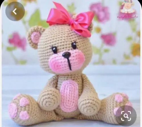 Receita de Amigurumi URSA (5) tradução