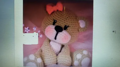 Receita de Amigurumi URSA (5) tradução