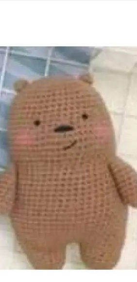 Receita de Amigurumi URSO (10)