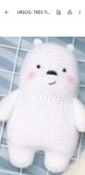 Receita de Amigurumi URSO (10)