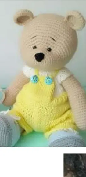 Receita de Amigurumi Urso (11)