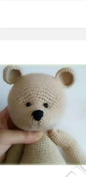 Receita de Amigurumi Urso (11)