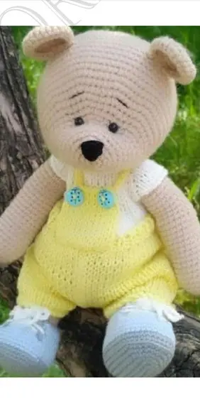 Receita de Amigurumi Urso (11)