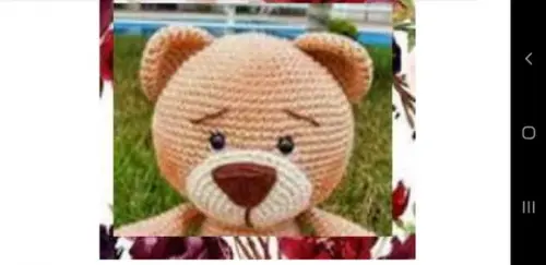 Receita de Amigurumi URSO GRANDE tradução