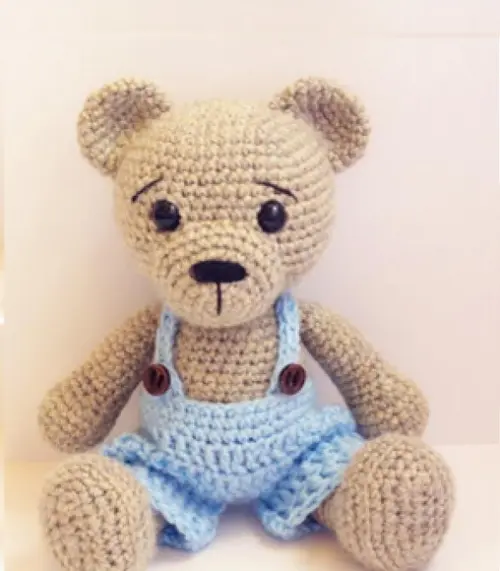 Receita de Amigurumi Urso + Coelho tradução