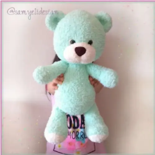 Receita de Amigurumi URSO GRANDE tradução