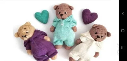 Receita de Amigurumi URSO (9) tradução