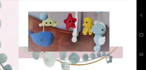 Receita de Amigurumi Vida Marinha