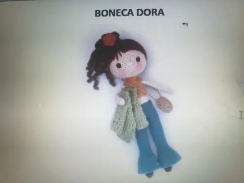 Receita de Crochê Boneca (24)