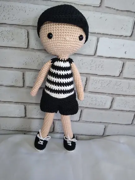 Receita de crochê BONECO (3)