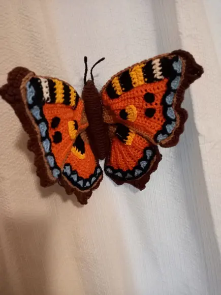 Receita de Crochê Borboleta
