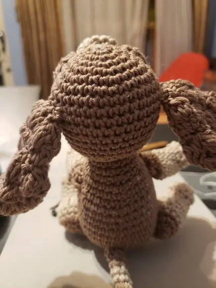 Receita de crochê CACHORRO (3)