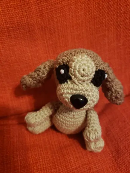 Receita de crochê CACHORRO (3)