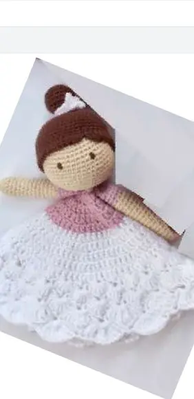 Receita De Crochê Naninha Boneca