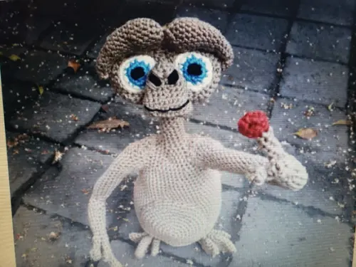 Receita de Crochê Personagem de Filme (5)