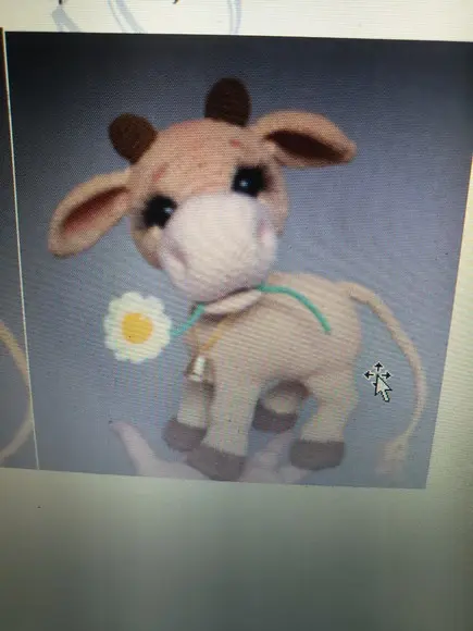 Receita De Crochê Vaca (1)