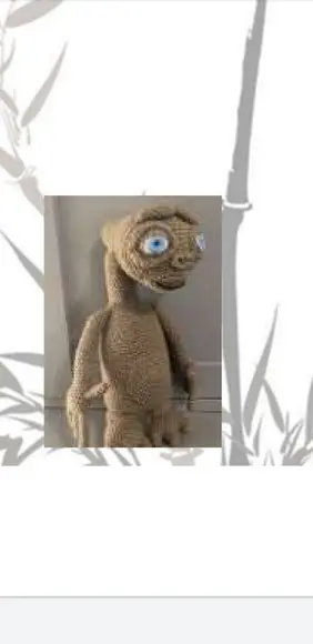 Receita de Crochê Personagem de Filme (5)