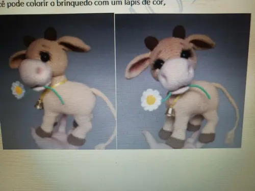 Receita De Crochê Vaca (1)