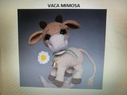 Receita De Crochê Vaca (1)