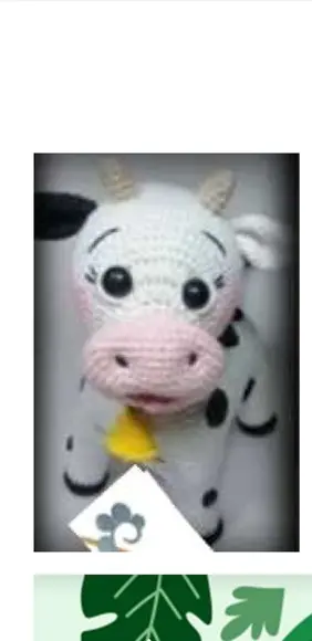 Receita De Crochê Vaca (1)
