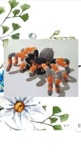 Receita De Crochêi Aranha