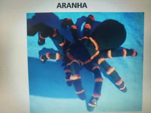 Receita De Crochêi Aranha