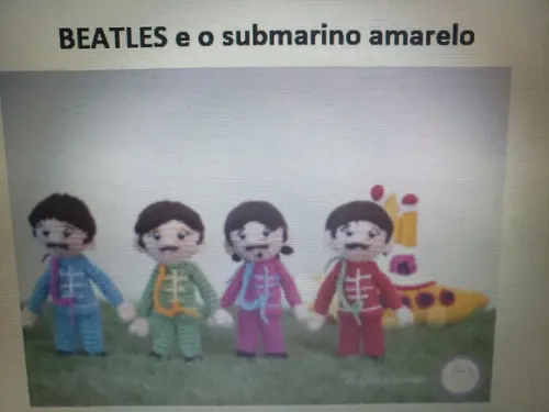 Receita De Crohê Super Stars + Submarino