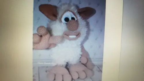 Receita Deamigurumi Personagem de Desenho Animado (41)