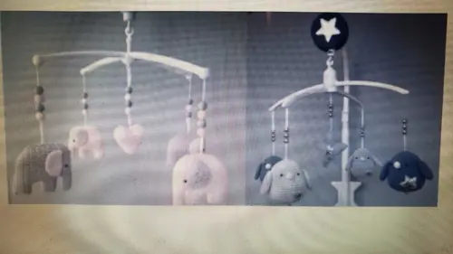 Receita de MOBILE PINGUIM e estrela / ELEFANTE trad