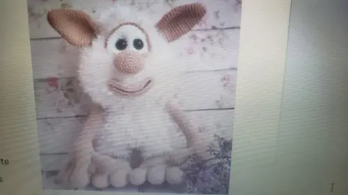 Receita Deamigurumi Personagem de Desenho Animado (41)