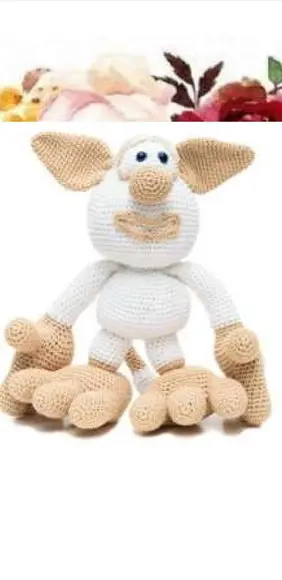 Receita Deamigurumi Personagem de Desenho Animado (41)