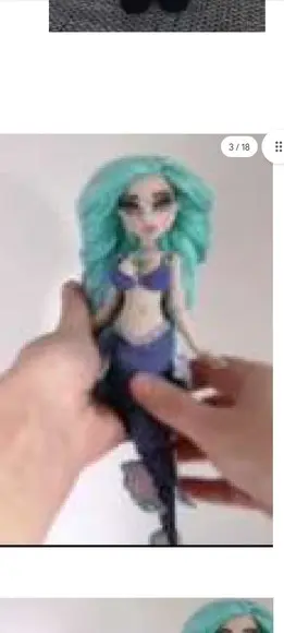 Receita em Português de Amigurumi Sereia (1)