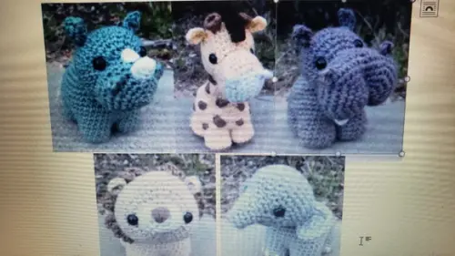 Receita Girafa, Hipopótamo, Leão, Rinoceronte, Elefante trad