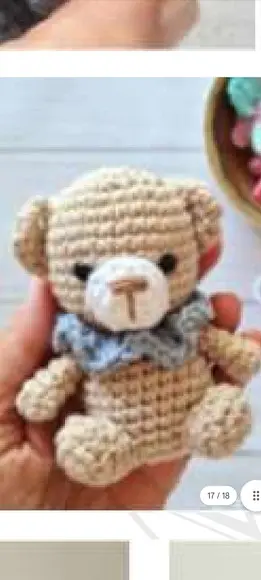 Receita Mobile Balão de Ar Quente e Urso- Tradução