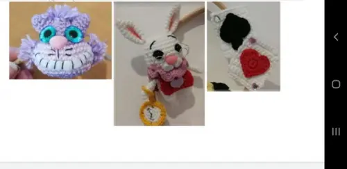 Receita Mobile Coelho, Gato, Boneca, Cartas - Tradução