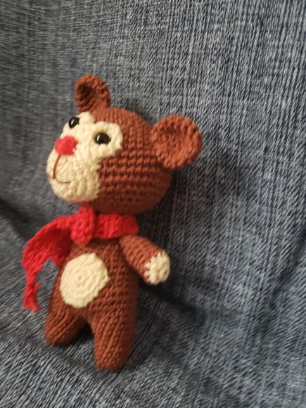 Urso em Crochê - Amigurumi