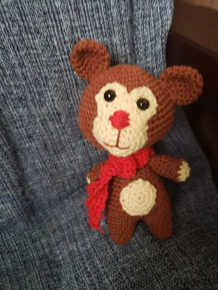 Urso em Crochê - Amigurumi