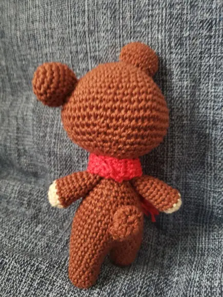 Urso em Crochê - Amigurumi