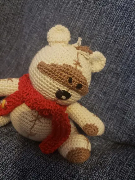 Urso em Crochê- Amigurumi