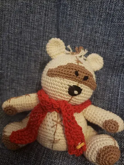 Urso em Crochê- Amigurumi
