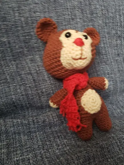 Urso em Crochê - Amigurumi