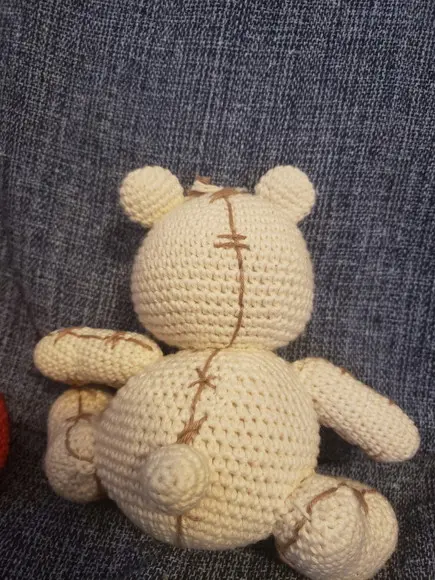 Urso em Crochê- Amigurumi