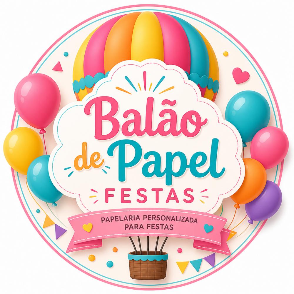 Balão de Papel Festas