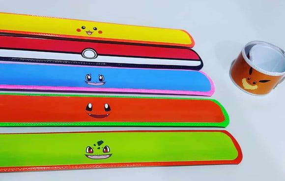 Pulseira Bate Enrola Pokemon